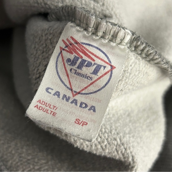 ❤️ University of Alberta Women’s Crewneck Sweater - Gray S - Picture 7 of 7